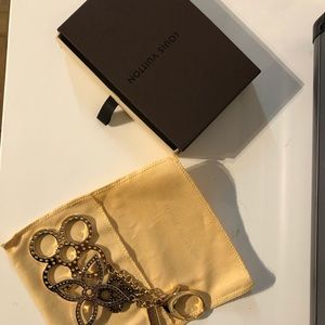 Authentic Louis Vuitton- original bag Charm- unused- Excellent condition